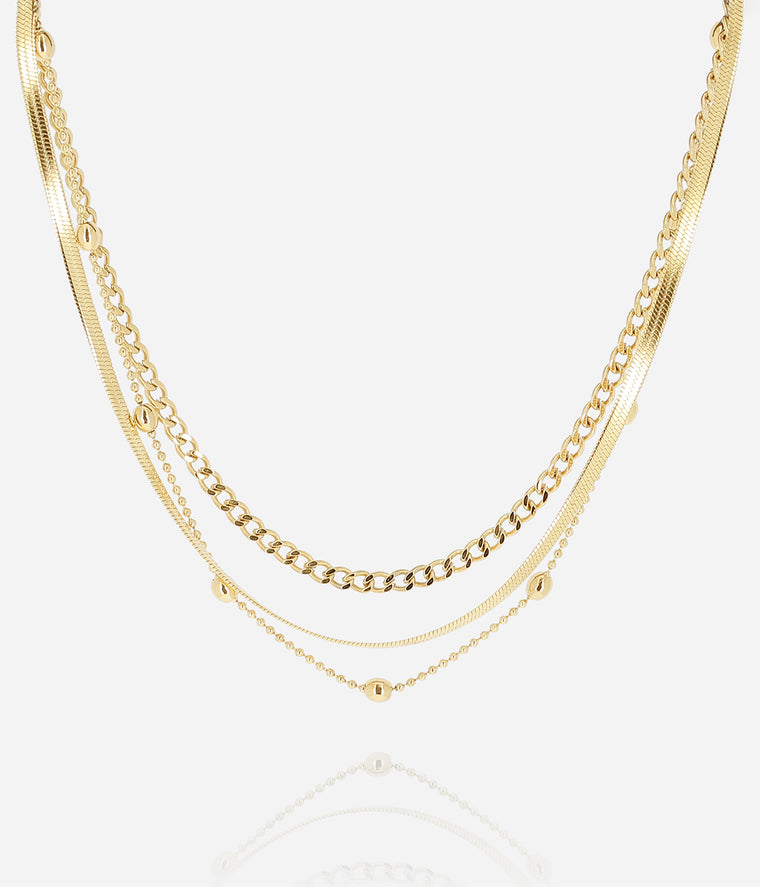 zag bijoux Collier Lumineux