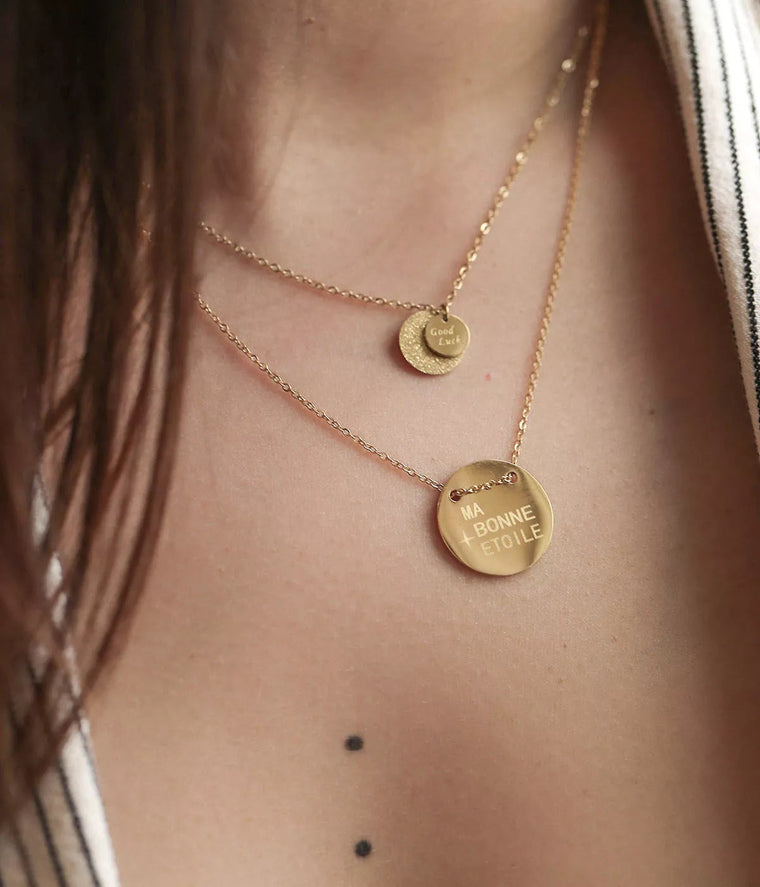 Zag Bijoux Collier Ma Bonne étoile