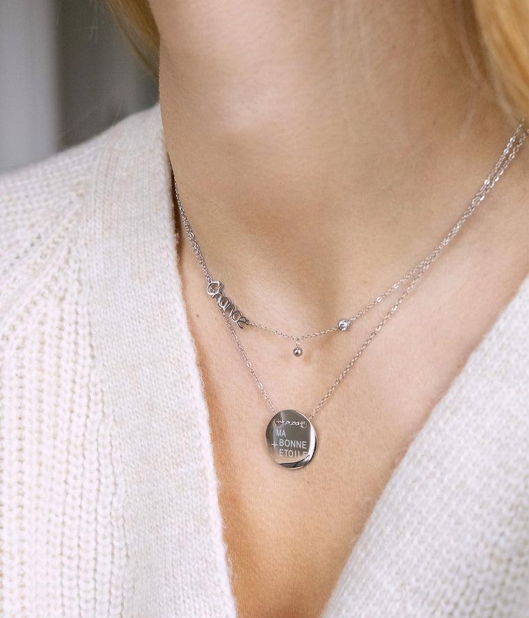 Zag Bijoux Collier Ma Bonne étoile