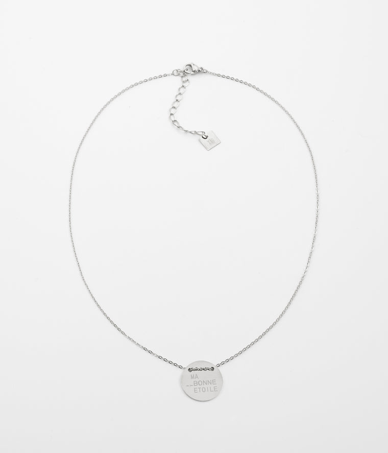 zag bijoux Collier Ma bonne étoile