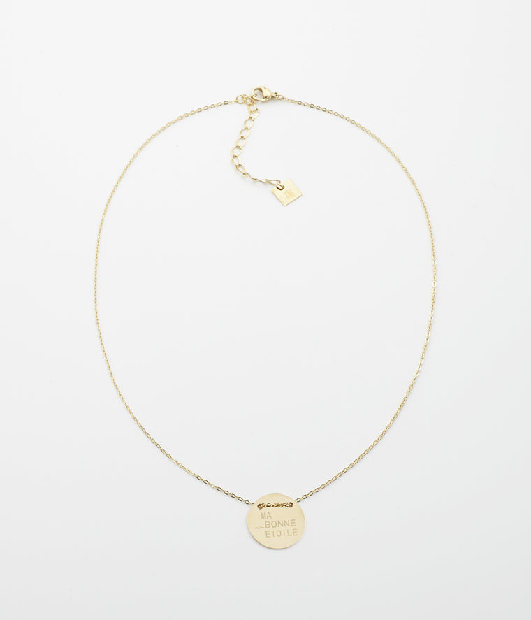 zag bijoux Collier Ma bonne étoile