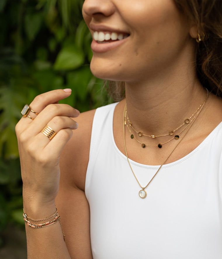 Zag Bijoux Collier Mahana