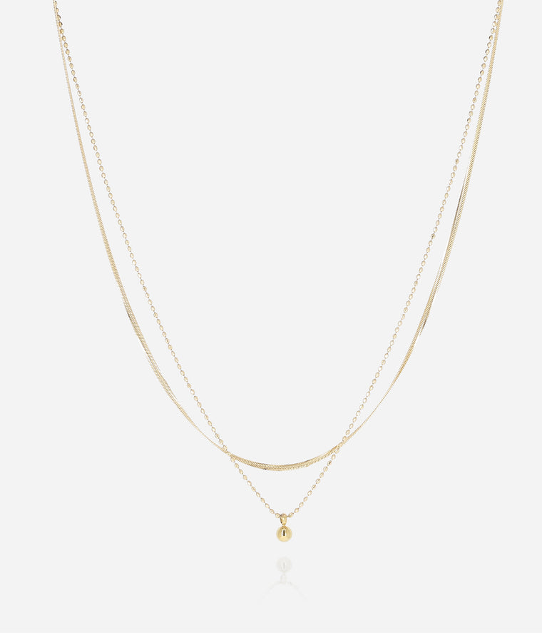 zag bijoux Collier Malargue