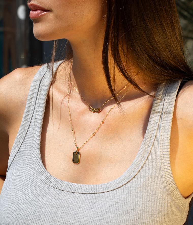 Zag Bijoux Collier Manis