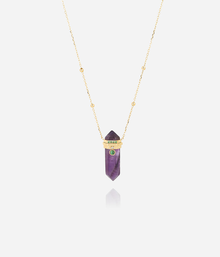 zag bijoux Collier Mantra