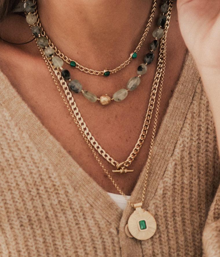 Zag Bijoux Collier Marina