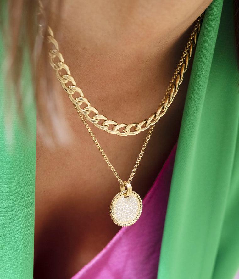 Zag Bijoux Collier Mason