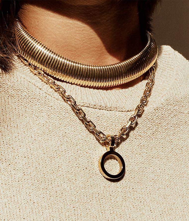 Zag Bijoux Collier Media