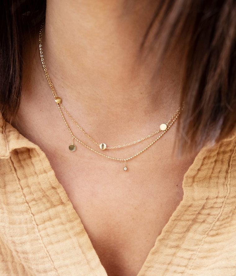 Zag Bijoux Collier Mélinda