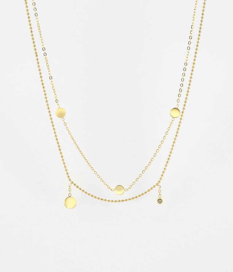 zag bijoux Collier Mélinda