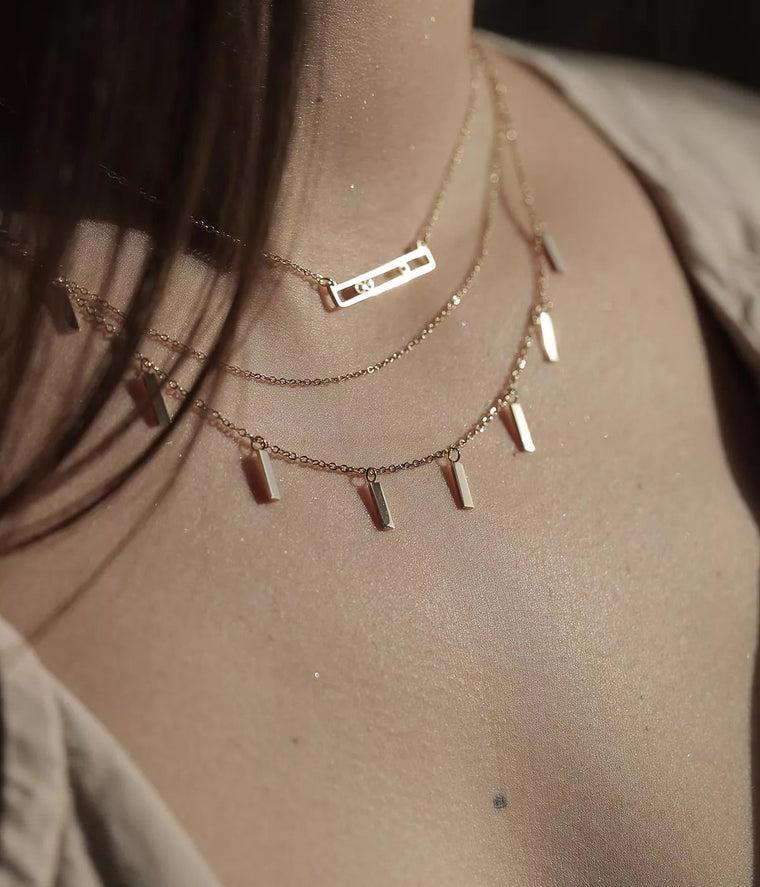 Zag Bijoux Collier Miko