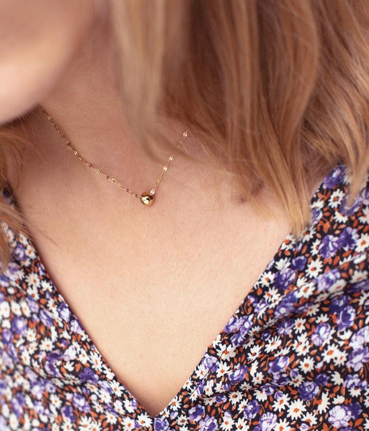 Zag Bijoux Collier Minidisco