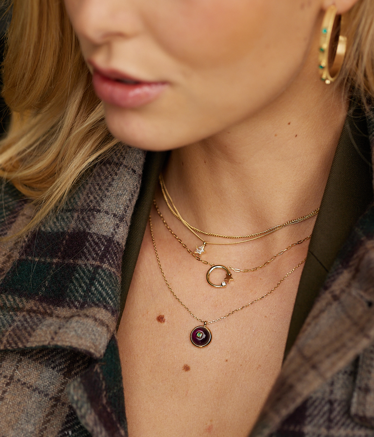 Zag Bijoux Collier Montserrat