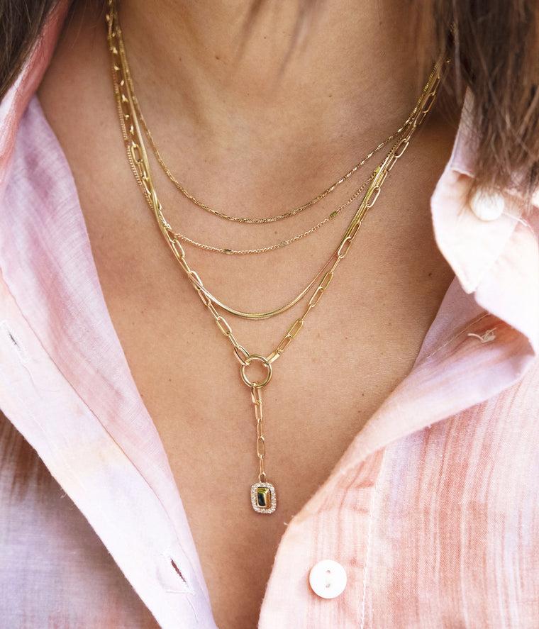 Zag Bijoux Collier Myriade