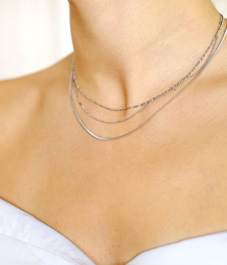 Zag Bijoux Collier Myriade