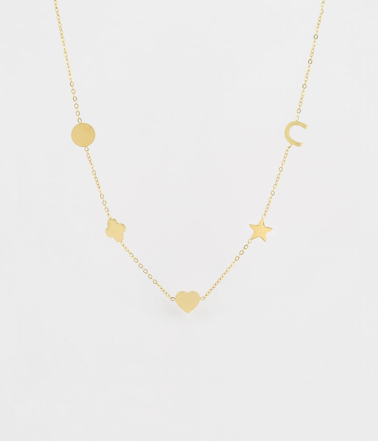 zag bijoux Collier Naëlle