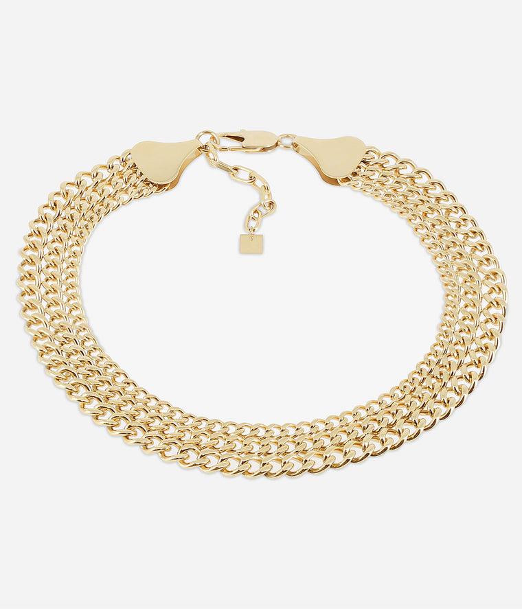 zag bijoux Collier Nefertiti