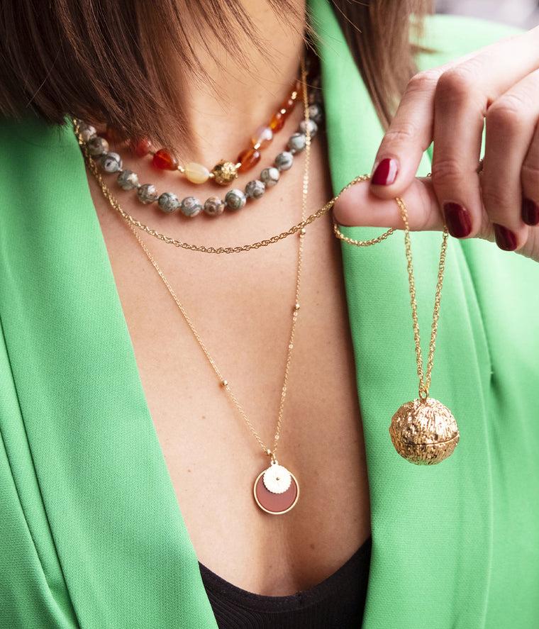 Zag Bijoux Collier Neom