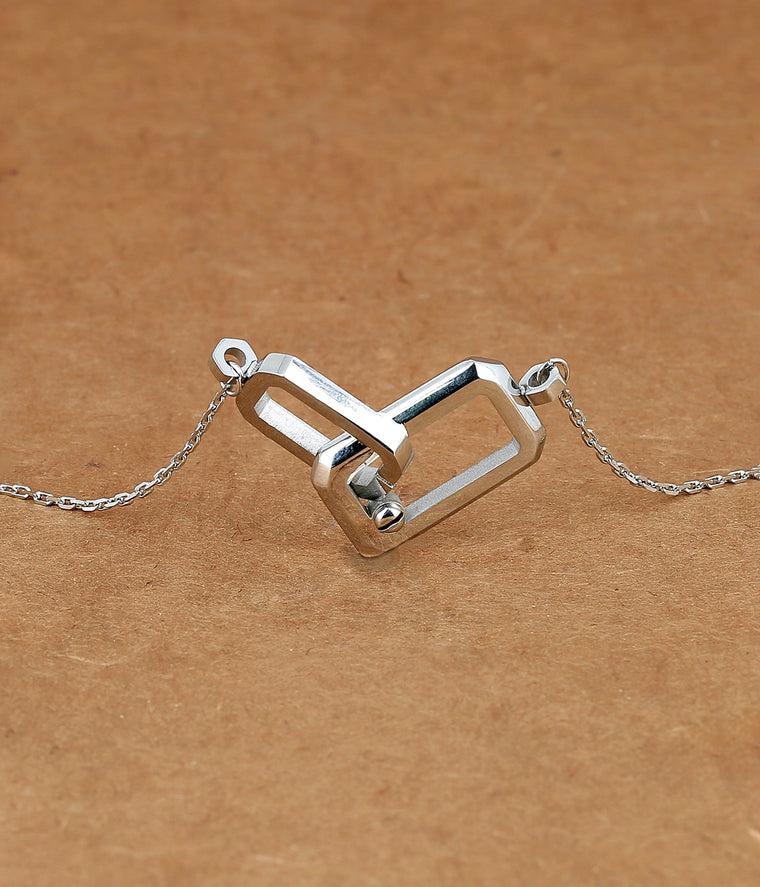 zag bijoux Collier Nicolas