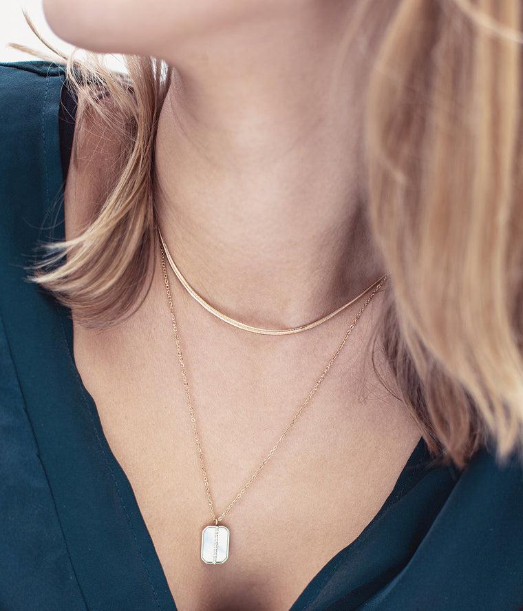 Zag Bijoux Collier Nikov