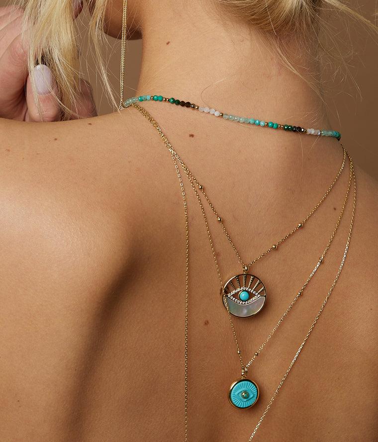 Zag Bijoux Collier Nil