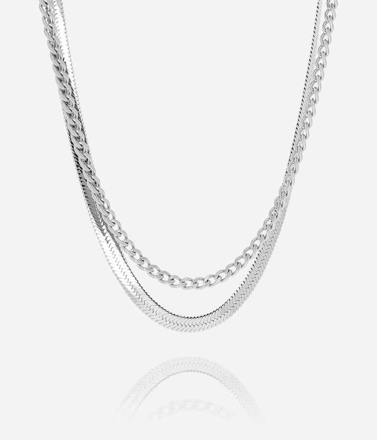 zag bijoux Collier Nokka