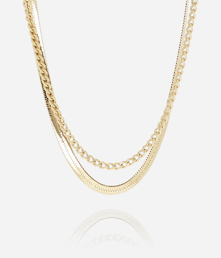 zag bijoux Collier Nokka