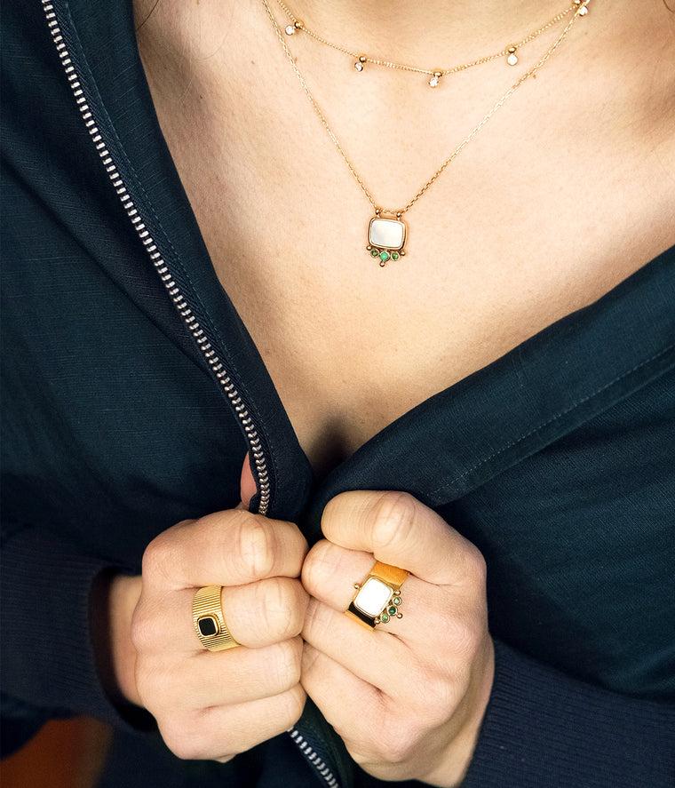 Zag Bijoux Collier Odile