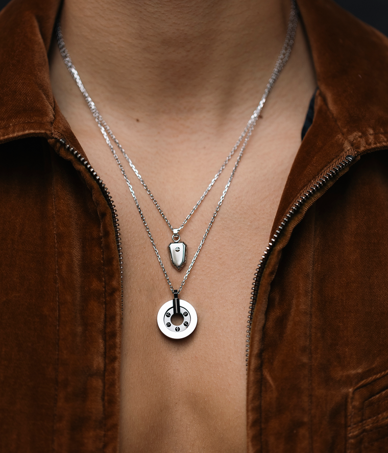 Zag Bijoux Collier Olivier