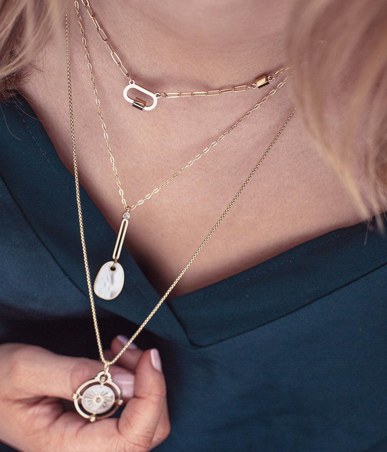 Zag Bijoux Collier Ophélie