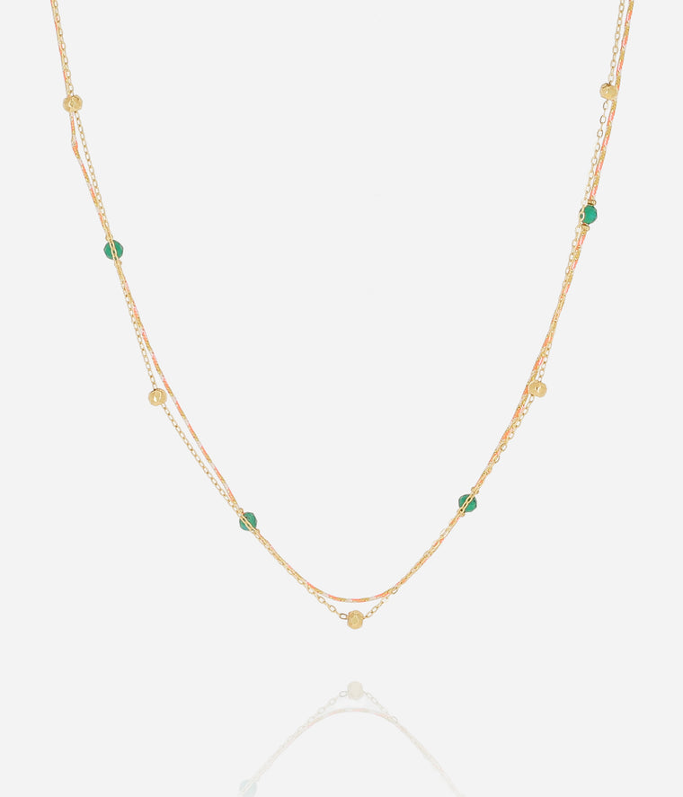 Zag Bijoux Collier Opiter