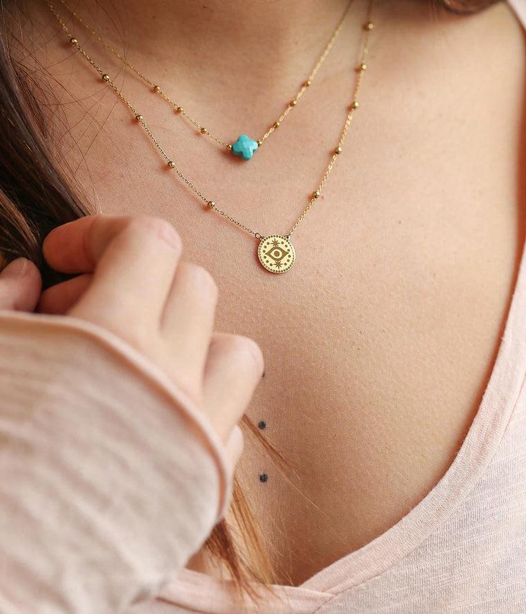 Zag Bijoux Collier Osiris