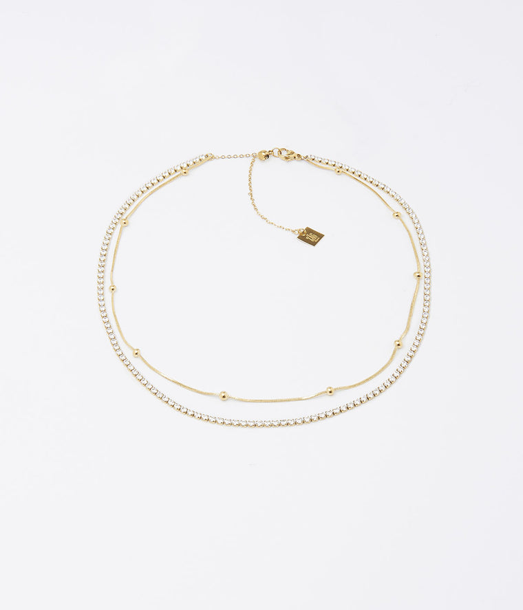 zag bijoux Collier Osorno