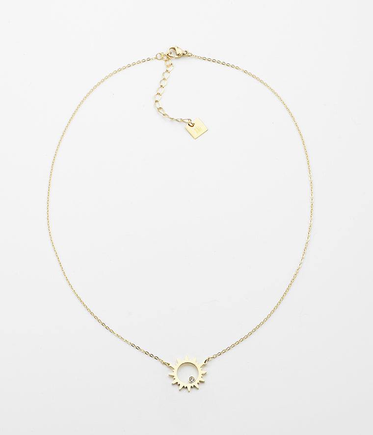zag bijoux Collier Oursin