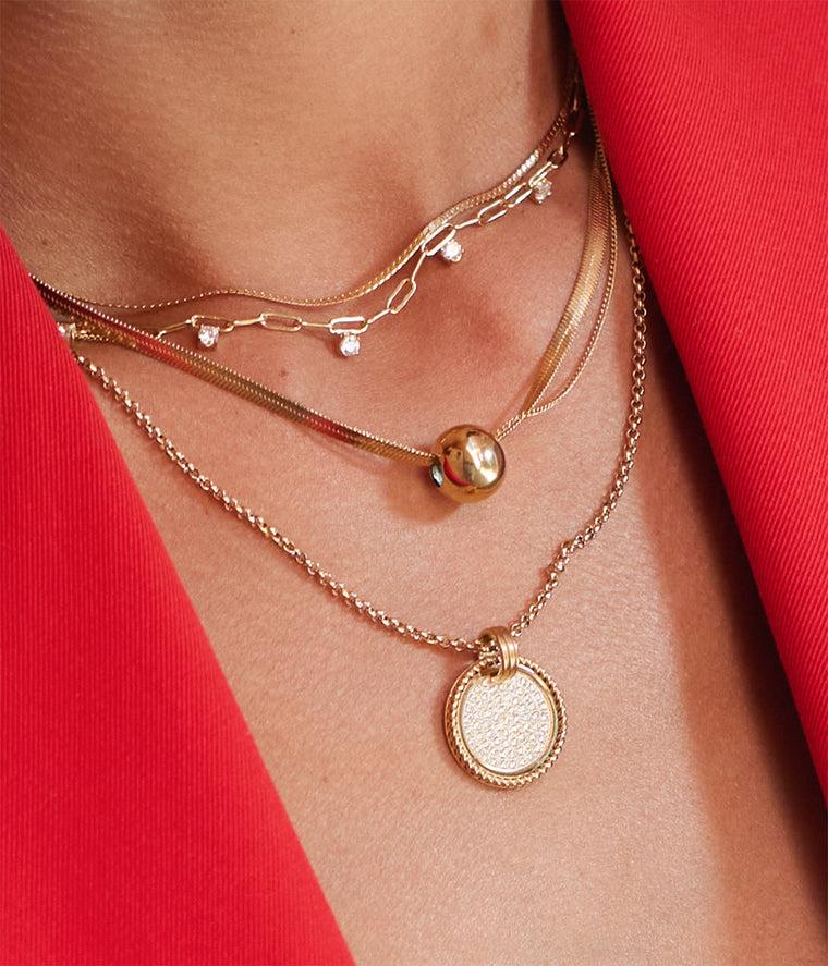 Zag Bijoux Collier Ouzo