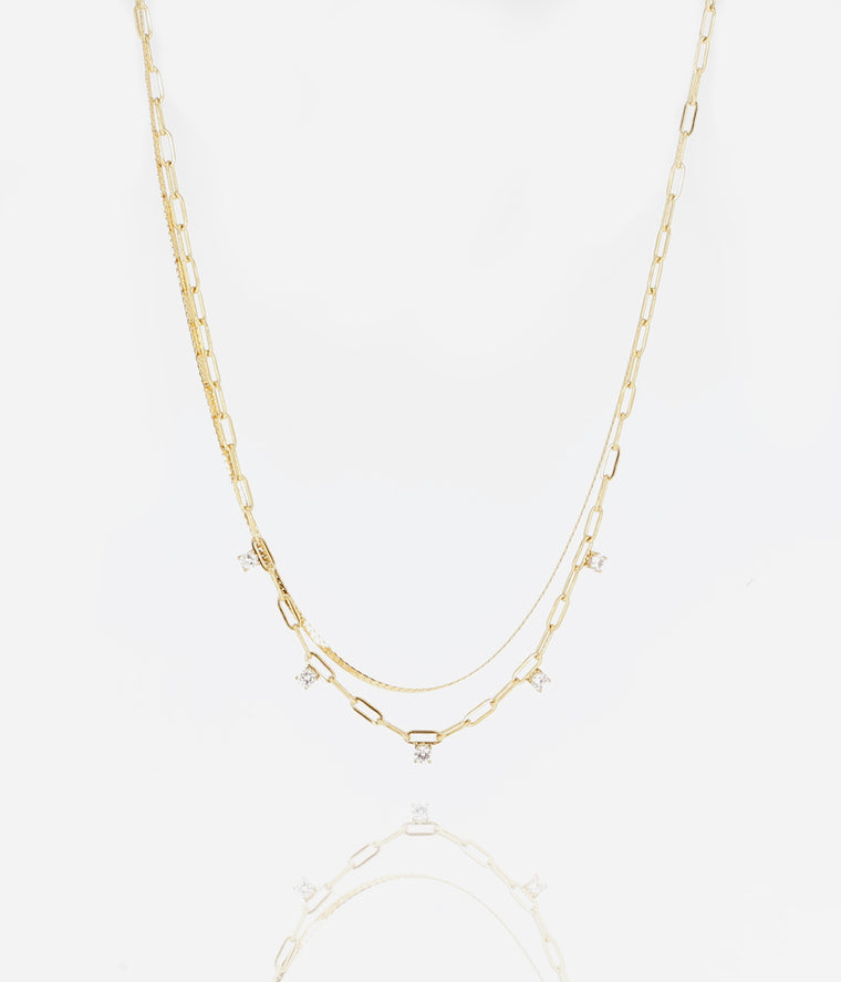 Zag Bijoux Collier Ouzo