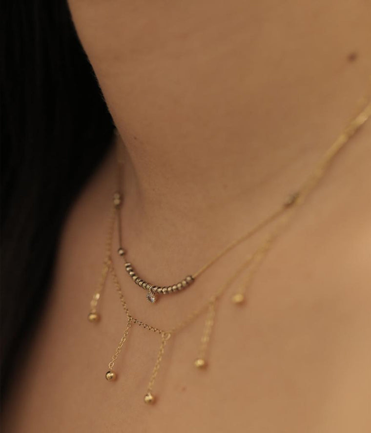 Zag Bijoux Collier Pampelonne