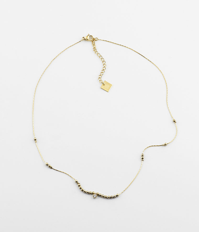 zag bijoux Collier Pampelonne