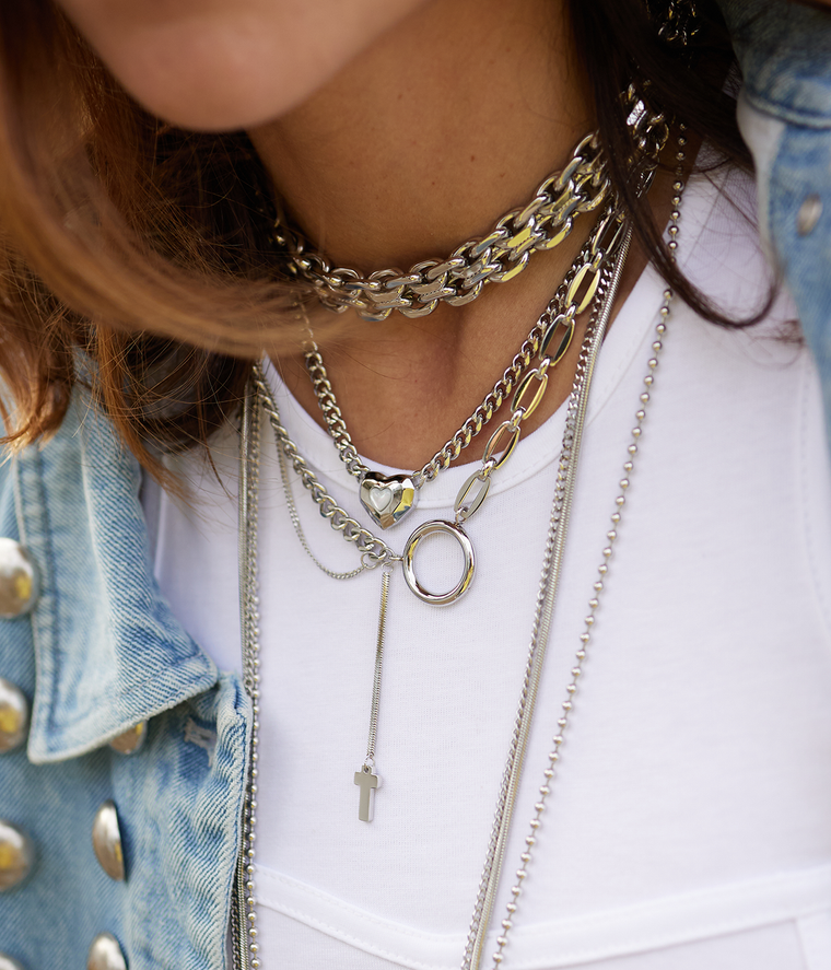 Zag Bijoux Collier Passionné