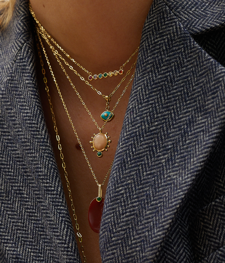 Zag Bijoux Collier Peggie