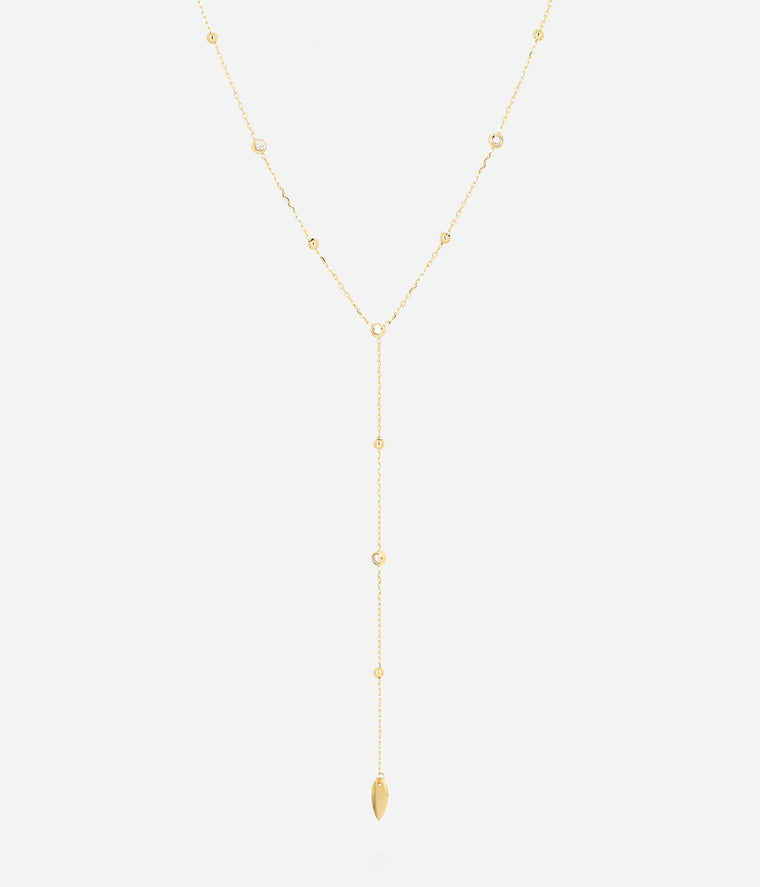 zag bijoux Collier Peninsula