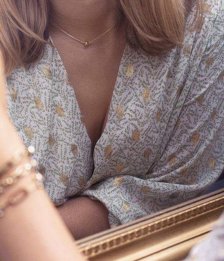 Zag Bijoux Collier Pepita