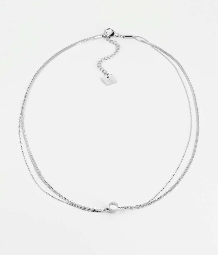 zag bijoux Collier Pepita