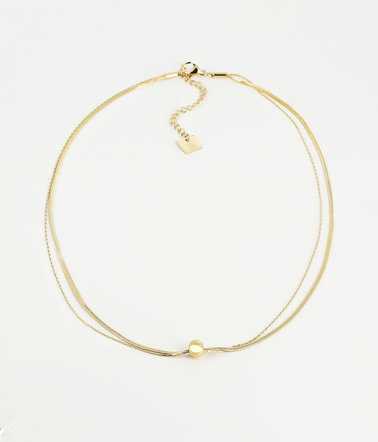 zag bijoux Collier Pepita