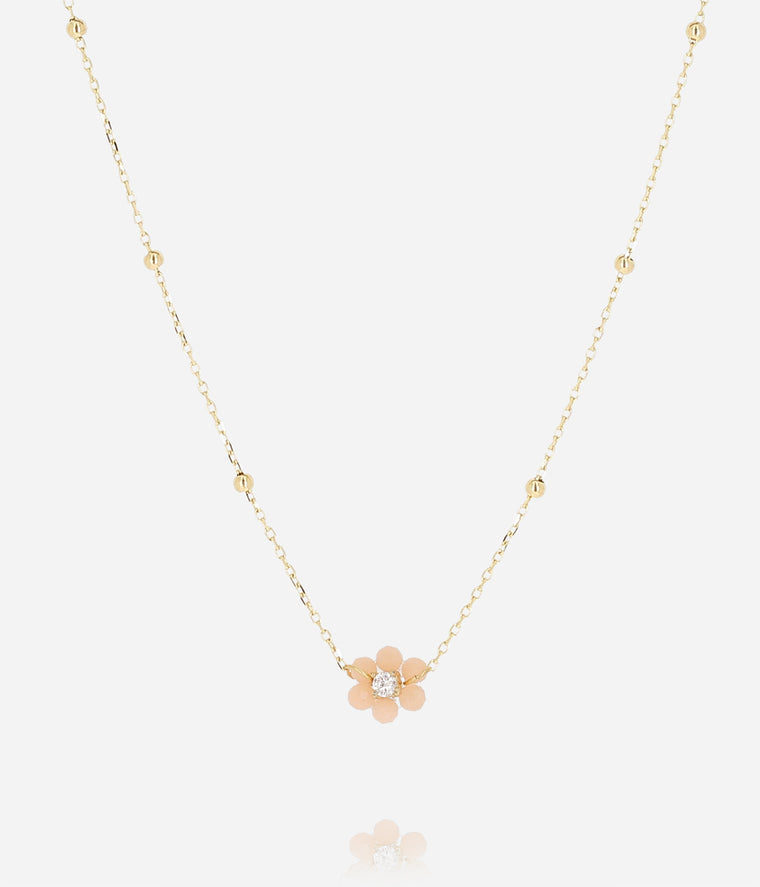 zag bijoux Collier Petalo