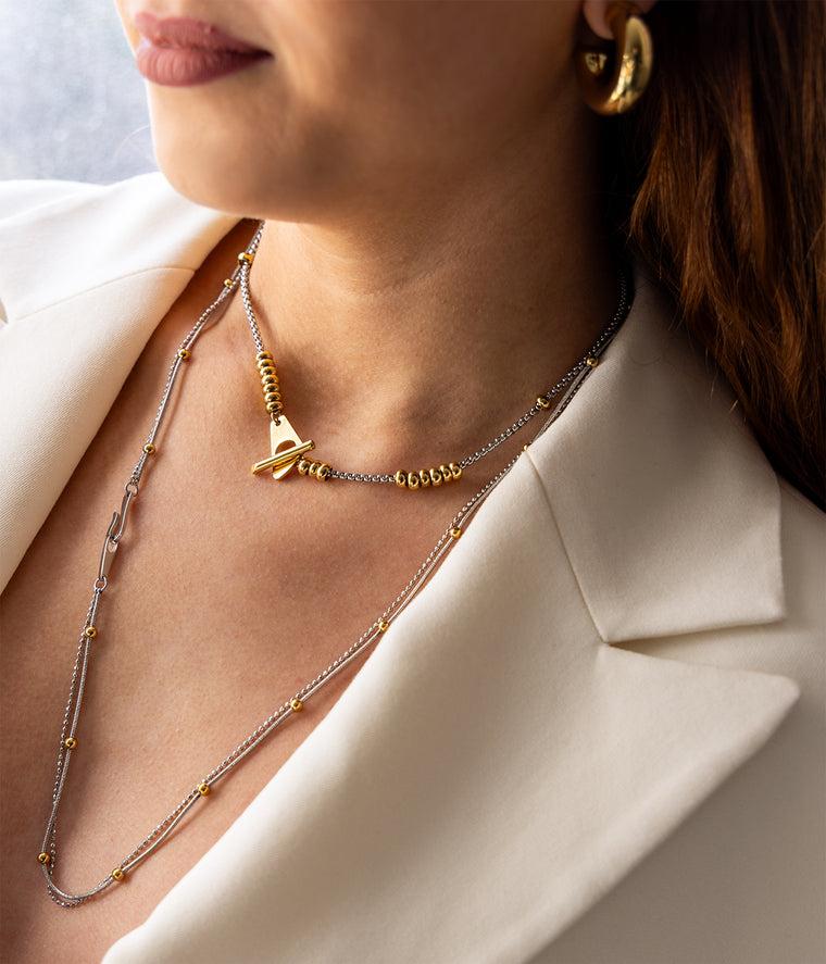 Zag Bijoux Collier Pierce