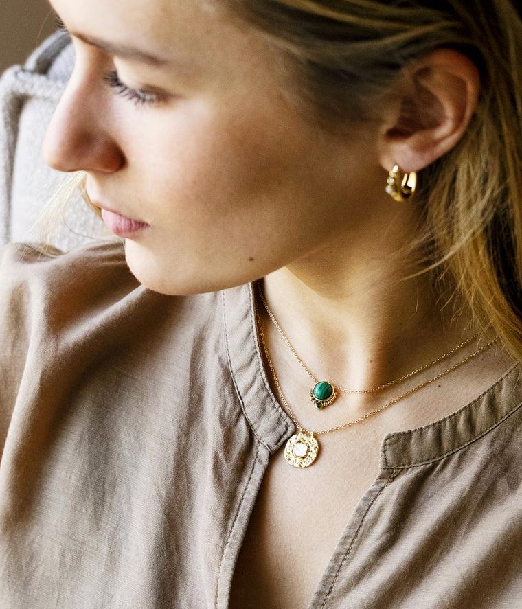 Zag Bijoux Collier Pinto