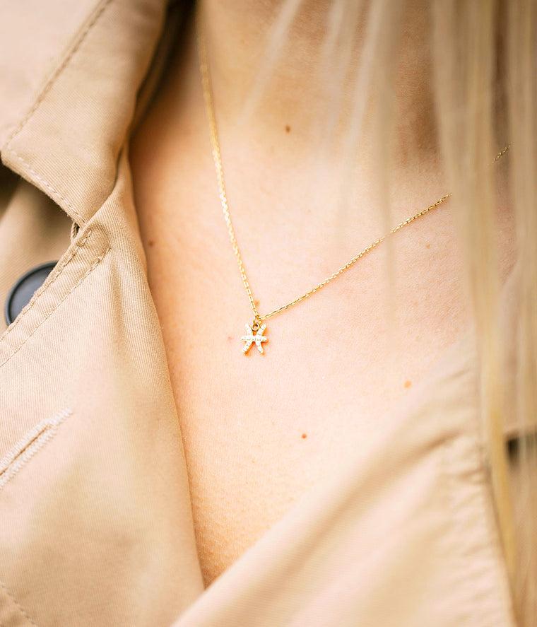 Zag Bijoux Collier Pisces