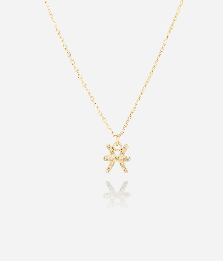 zag bijoux Collier Pisces