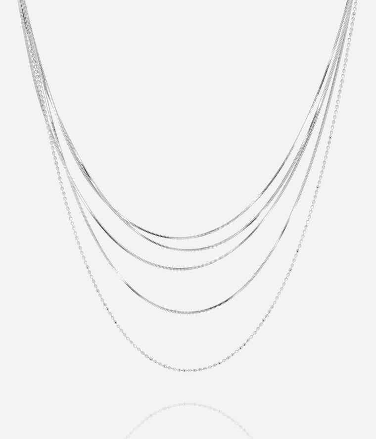 zag bijoux Collier Pluriel